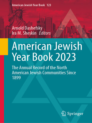 cover image of American Jewish Year Book 2023